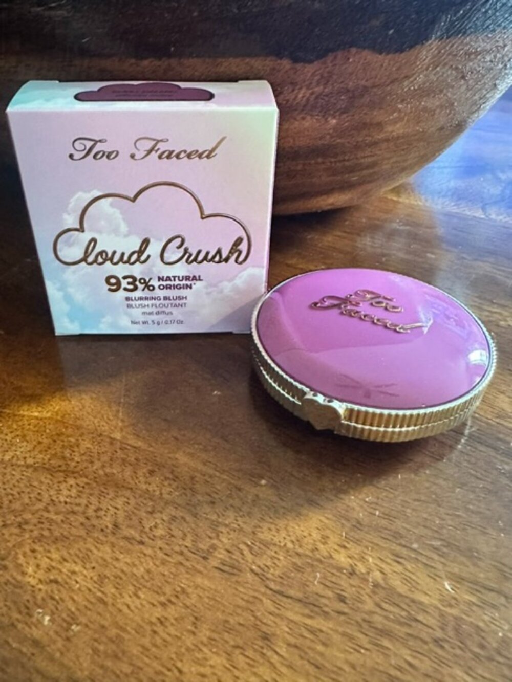 Too Faced Cloud Crush Blurring Blush Berry Dreamy